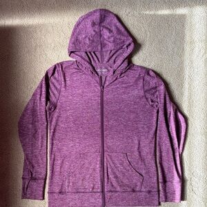 Skirt Sports Vintage Chic Hoodie - Purple - Medium
